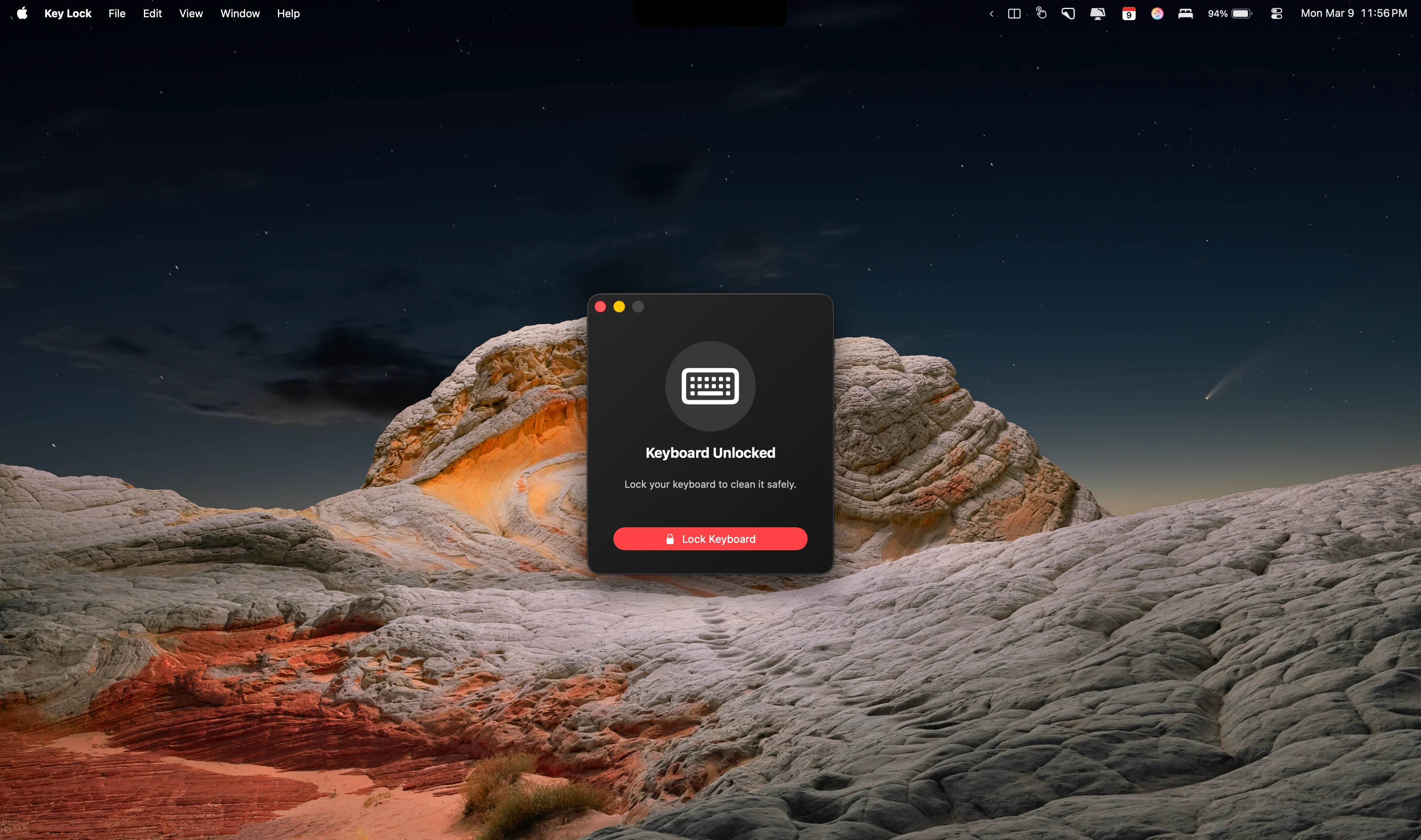Key Lock screenshot 1